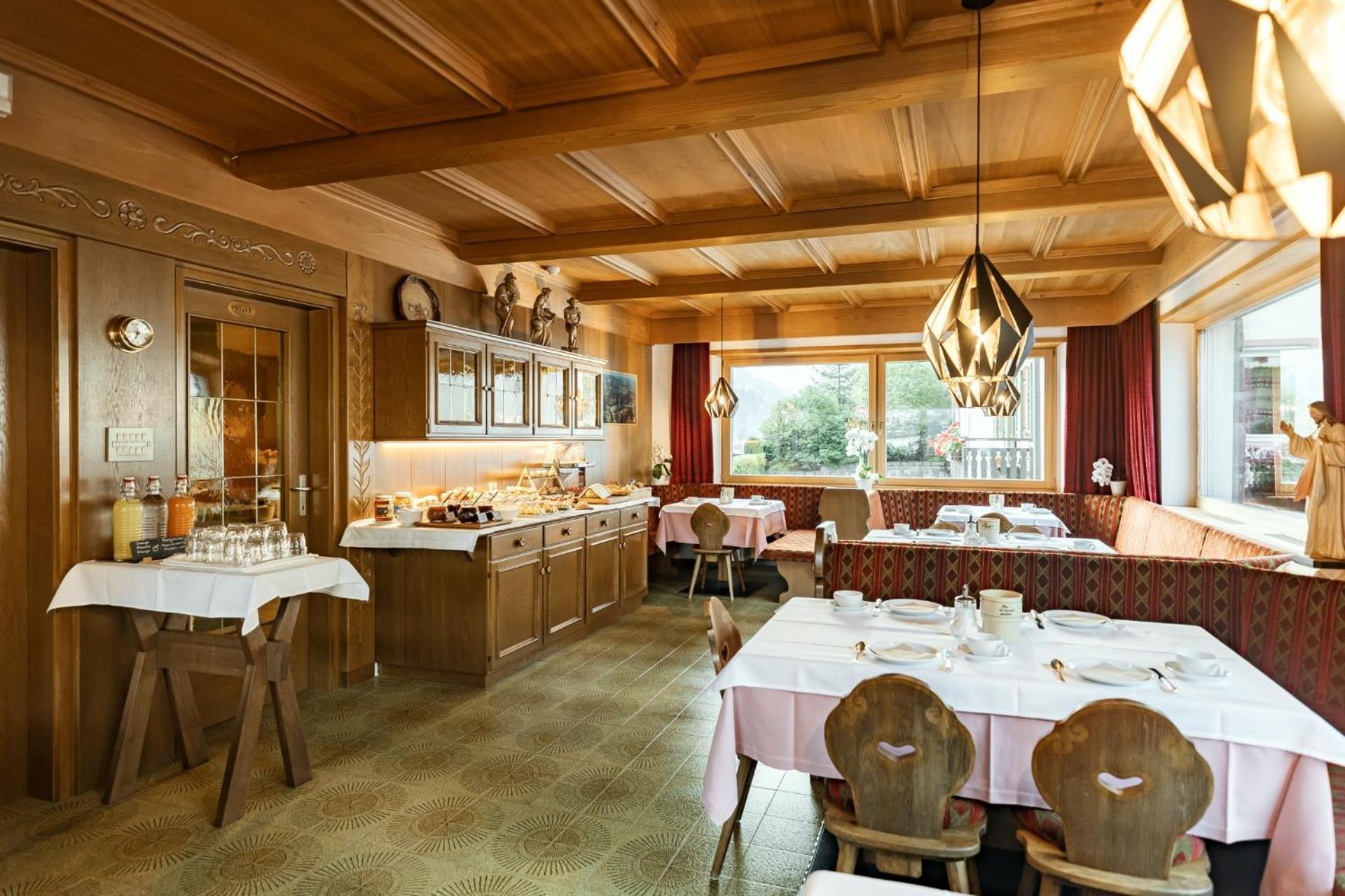 Bed and Breakfast Garni Rives Ortisei Esterno foto