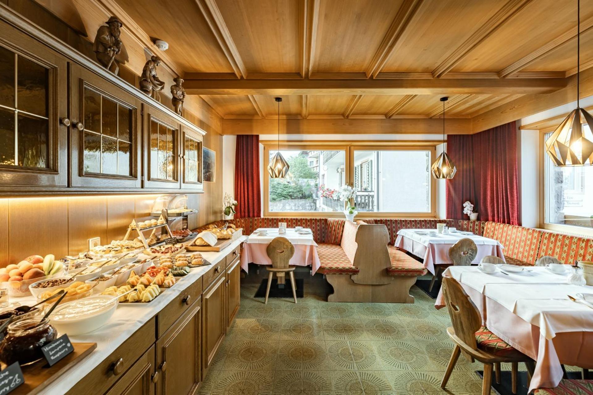 Bed and Breakfast Garni Rives Ortisei Esterno foto