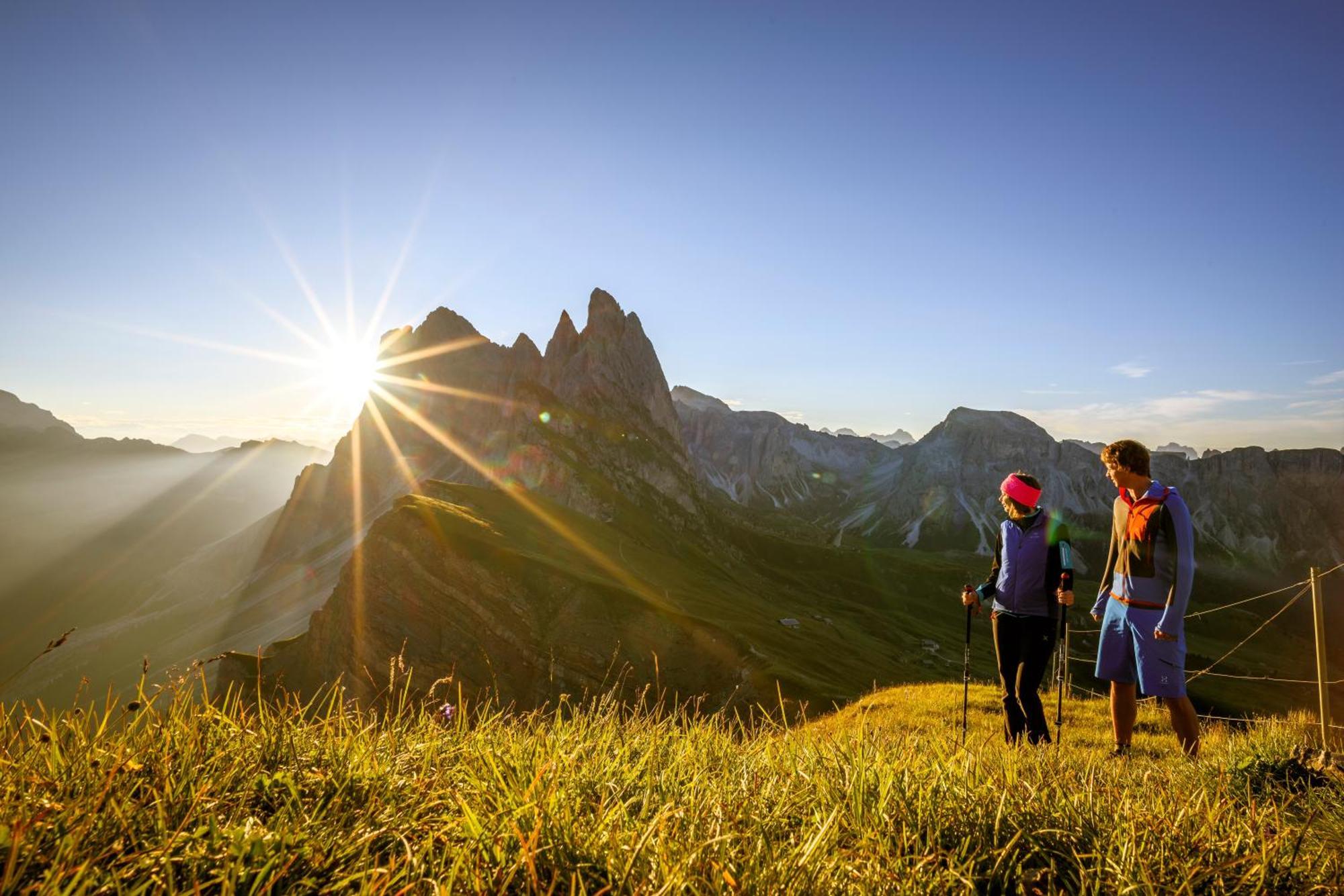 Bed and Breakfast Garni Rives Ortisei Esterno foto