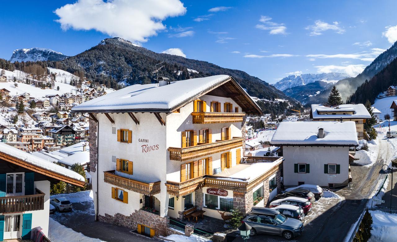 Bed and Breakfast Garni Rives Ortisei Esterno foto