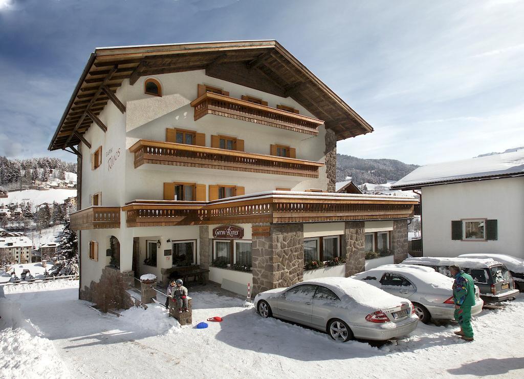 Bed and Breakfast Garni Rives Ortisei Esterno foto