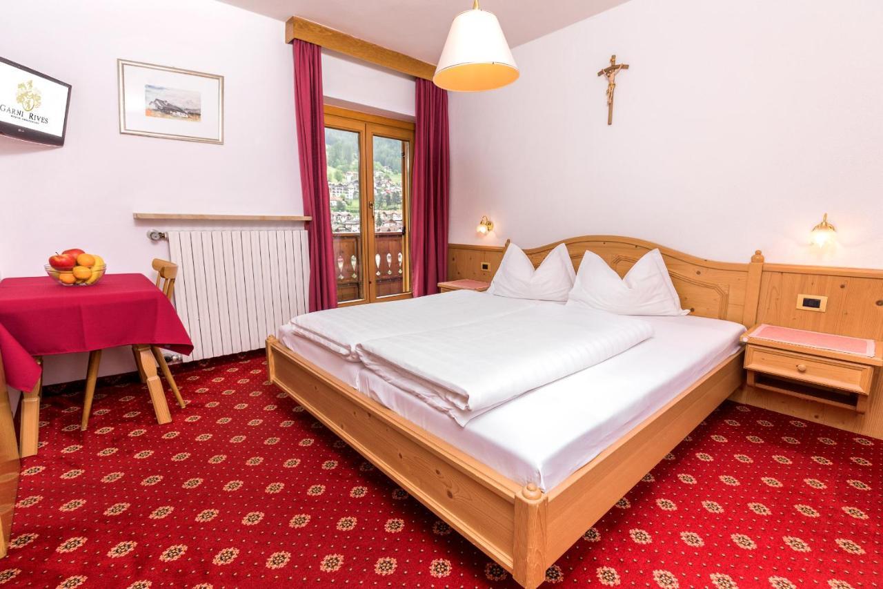 Bed and Breakfast Garni Rives Ortisei Esterno foto
