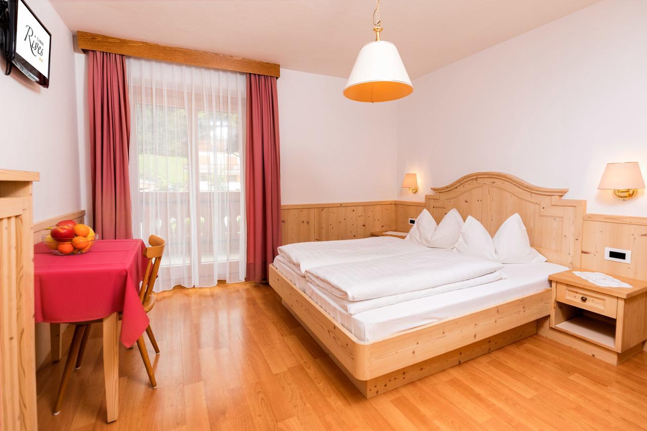 Bed and Breakfast Garni Rives Ortisei Esterno foto