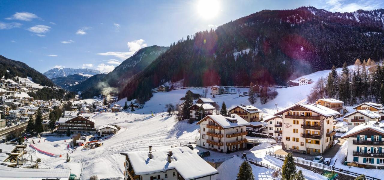 Bed and Breakfast Garni Rives Ortisei Esterno foto
